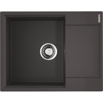 Мойка OMOIKIRI DAISEN 65-BL Artgranit/черный Мойка OMOIKIRI DAISEN 65-BL Artgranit/черный