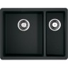 Мойка OMOIKIRI KATA 55-2-U-BL Artgranit/черный Мойка OMOIKIRI KATA 55-2-U-BL Artgranit/черный