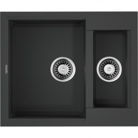 Мойка OMOIKIRI SAKAIME 60-2-BL Tetogranit/черный Мойка OMOIKIRI SAKAIME 60-2-BL Tetogranit/черный