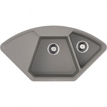 Мойка OMOIKIRI YONAKA 98-C-GR Artgranit/Leningrad grey Мойка OMOIKIRI YONAKA 98-C-GR Artgranit/Leningrad grey