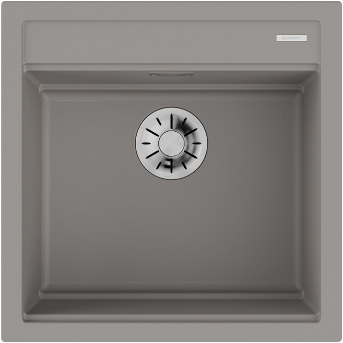Мойка OMOIKIRI KITAGAWA 51-GR Artceramic/Leningrad grey 4993830