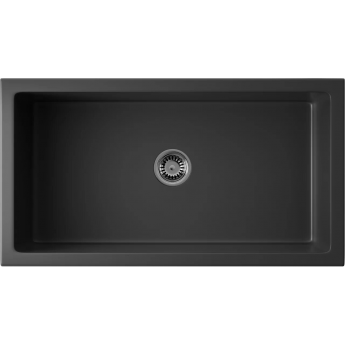 Мойка OMOIKIRI MIKURA 83-BL Natceramic/черный Мойка OMOIKIRI MIKURA 83-BL Natceramic/черный