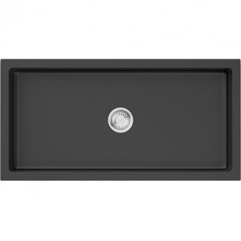 Мойка OMOIKIRI MIKURA 91-BL Natceramic/черный Мойка OMOIKIRI MIKURA 91-BL Natceramic/черный