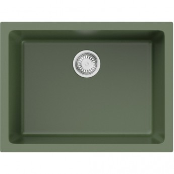 Мойка OMOIKIRI OKINOSHIMA 61-U/I-OL Natceramic/olive Мойка OMOIKIRI OKINOSHIMA 61-U/I-OL Natceramic/olive