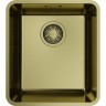 Мойка OMOIKIRI OMI 37-U/I ULTRA-LG нержавеющая сталь/светлое золото 4997400