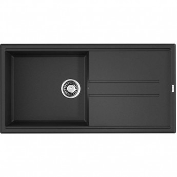 Мойка OMOIKIRI TEDORI 100-BL Tetogranit/черный Мойка OMOIKIRI TEDORI 100-BL Tetogranit/черный