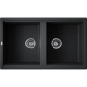 Мойка OMOIKIRI TEDORI 86-2-BL Tetogranit/черный Мойка OMOIKIRI TEDORI 86-2-BL Tetogranit/черный