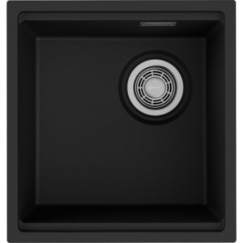 Мойка OMOIKIRI YORU 42-U-BL Side Artgranit/черный Мойка OMOIKIRI YORU 42-U-BL Side Artgranit/черный