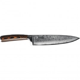 Нож "Шеф" OMOIKIRI DAMASCUS SUMINAGASHI Нож "Шеф" OMOIKIRI DAMASCUS SUMINAGASHI
