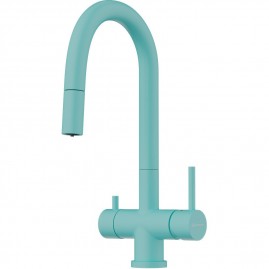 Смеситель OMOIKIRI Akita-S-AZ Azur blue Смеситель OMOIKIRI Akita-S-AZ Azur blue